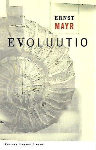 Mayr, Ernst: Evoluutio