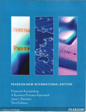 Reimers, Jane L.: Financial Accounting: A Business Process Approach