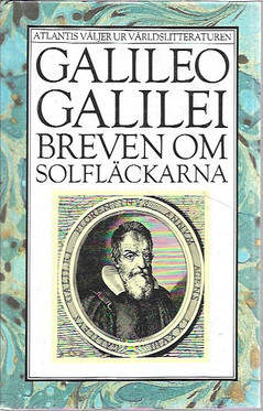 Galilei, Galileo: Breven om solfläckarna