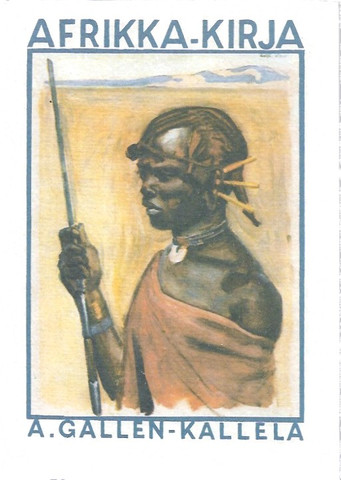 Gallen-Kallela, Akseli: Kallela-kirja. 2, Afrikka-kirja