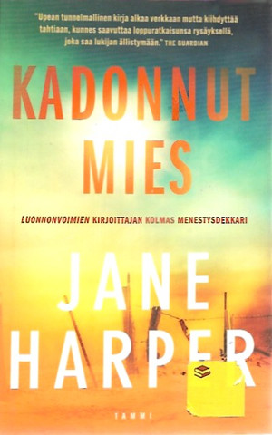 Harper, Jane: Kadonnut mies 