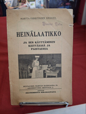 Lampio, Hilja et. al: Heinälaatikko ja sen käyttäminen keittäessä ja paistaessa