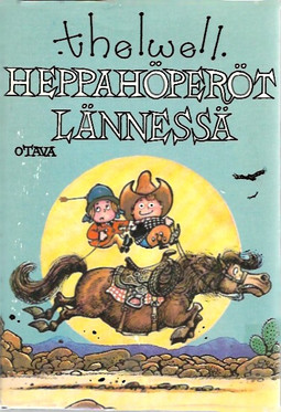 Thelwell: Heppahöperöt Lännessä