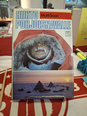 Saari, Matti: Hiihto Pohjoisnavalle