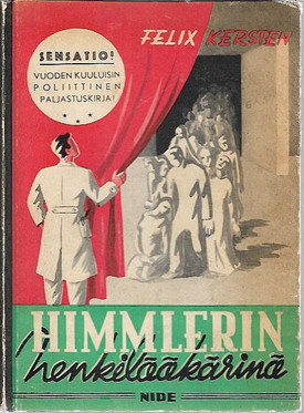 Kersten, Felix: Himmlerin henkilääkärinä