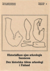 Brusila, Heljä et al.: Historiallisen ajan arkeologia Suomessa