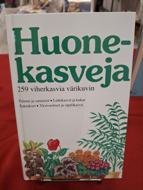 Longman, David (toim.): Huonekasveja - 259 viherkasvia värikuvin