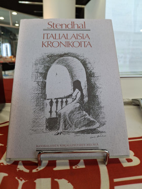 Stendhal: Italialaisia kronikoita