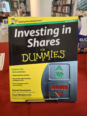 Stevenson, David & Mladjenovic, Paul: Investing in shares for dummies