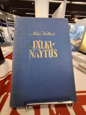 Waltari, MIka: Jälkinäytös
