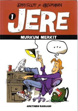 Scott Jerry - Borgman Jim: Jere - Murkun merkit