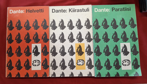 Alghieri, Dante: Jumalainen näytelmä I-III: Helvetti - Kiirastuli - Paratiisi