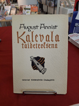 Annist, August: Kalevala taideteoksena