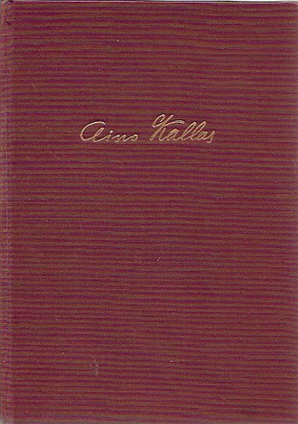 Kallas, Aino: Valitut teokset
