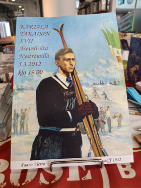Karjala takaisin XVII - Aseveli-ilta Nyströmillä 5.3.2012