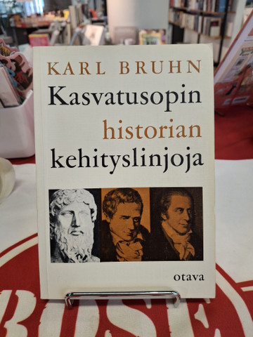 Bruhn, Karl: Kasvatusopin historian kehityslinjoja