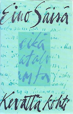 Säisä, Eino: Kevättä kohti - esseitä