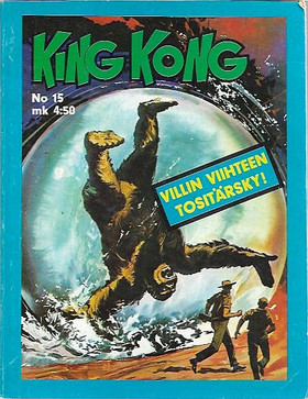 King Kong - varjojen planeetta ; No 15/1975