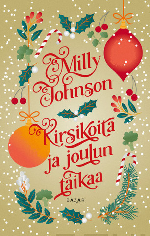 Johnson, Milly: Kirsikoita ja joulun taikaa 