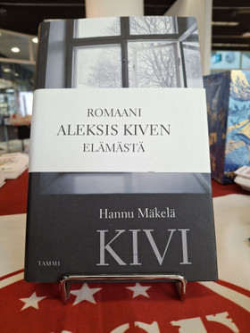 Mäkelä, Hannu: Kivi - Romaani Aleksis Kiven elämästä