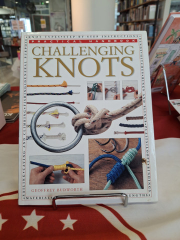 Budworth, Geoffrey: Challenging knots - Practical handbook