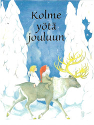 Kolme yötä jouluun : kokoelma lastenrunoja