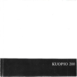 Riekki, Helena (toim.): Kuopio 200 : Kuopion kaupungin rakentamisvaiheita