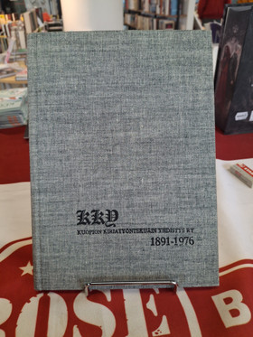 Korhonen, Pekka: KKY - Kuopion kirjatyöntekijäin yhdistys Ry 1891-1976