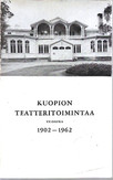 Ollikainen, Anna-Maija: Kuopion teatteritoimintaa vuosina 1902-1962