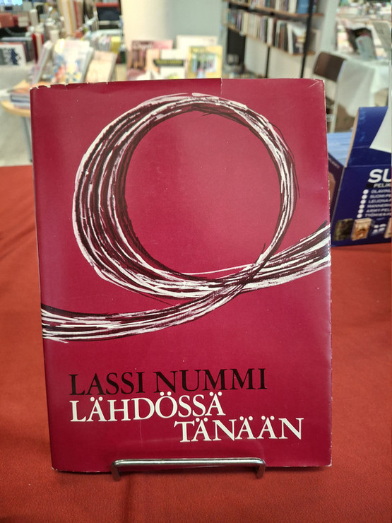 Nummi, Lassi: Lähdössä tänään - Runoja