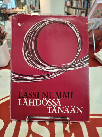 Nummi, Lassi: Lähdössä tänään - Runoja