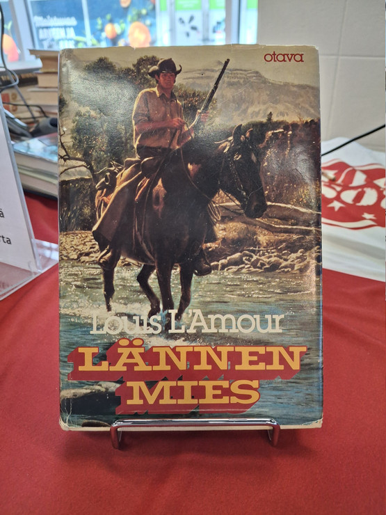 L'Amour, Louis: Lännen mies