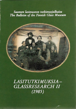 Läpi näkyy ja lämpimän pitää : ikkunalasin valmistuksesta Nuutajärvellä 1850-1919