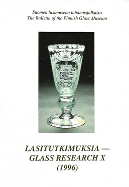Pentti Wähäjärven lasikokoelma = Die Glassamlung von Pentti Wähäjärvi