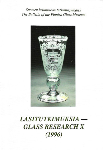 Pentti Wähäjärven lasikokoelma = Die Glassamlung von Pentti Wähäjärvi