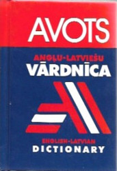Kalniņa, Dz.: Latviešu-Angļu vardnīca : ap 10000 vārdu 