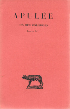 Apulee: Les Metamorphoses Livres I-III