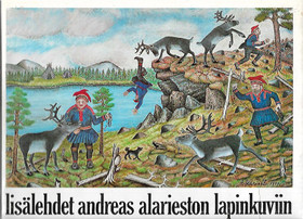 Lisälehdet Andreas Alarieston lapinkuviin = Bilaga till Andreas Alariest...