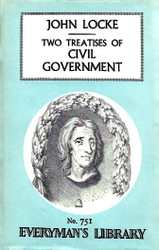  Locke, John: Two treatises of civil government 