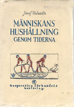 Volontis, Josef: Människans hushållning genom tiderna