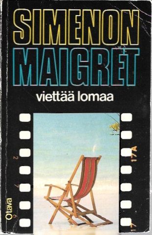 Simenon, Georges: Maigret viettää lomaa