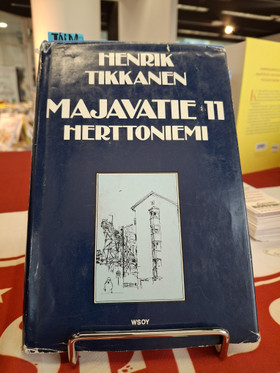 Tikkanen, Henrik: Majavatie 11, Herttoniemi, Puh 78 035