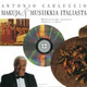 Carluccio, Antonio: Makuja & musiikkia Italiasta : rakastettuja aarioita, ihania ruokia