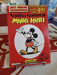 Disney, Walt: Vanha kunnon Mikki-Hiiri suom. Paula Antila