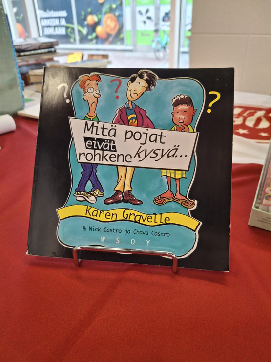 Gravelle, Karen; Castro, Nick & Castro, Chava: Mitä pojat eivät rohkene kysyä...