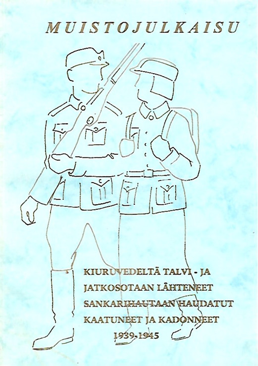 Muistojulkaisu : Kiuruvedeltä talvi-ja jatkosotaan lähteneet...