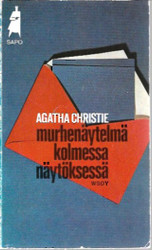 Christie, Agatha: Murhenäytelmä kolmessa näytöksessä - Sapo 50