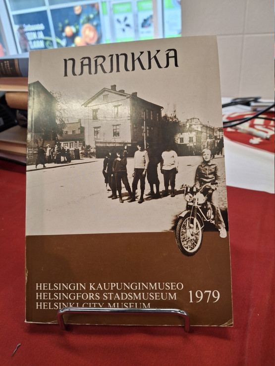 Arkio, Leena: Narinkka 1979