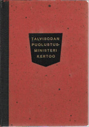 Niukkanen, Juho: Talvisodan puolustusministeri