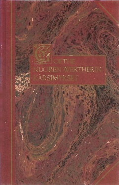 von Goethe, Johann Wolfgang: Nuoren Wertherin kärsimykset
